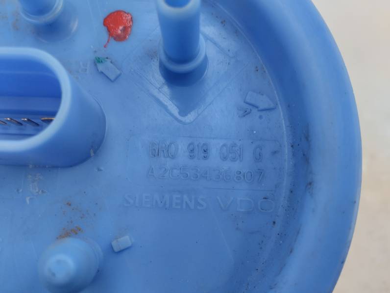 BOMBA COMBUSTIBLE SKODA FABIA 2012 1.2 8V TSI (86 CV)