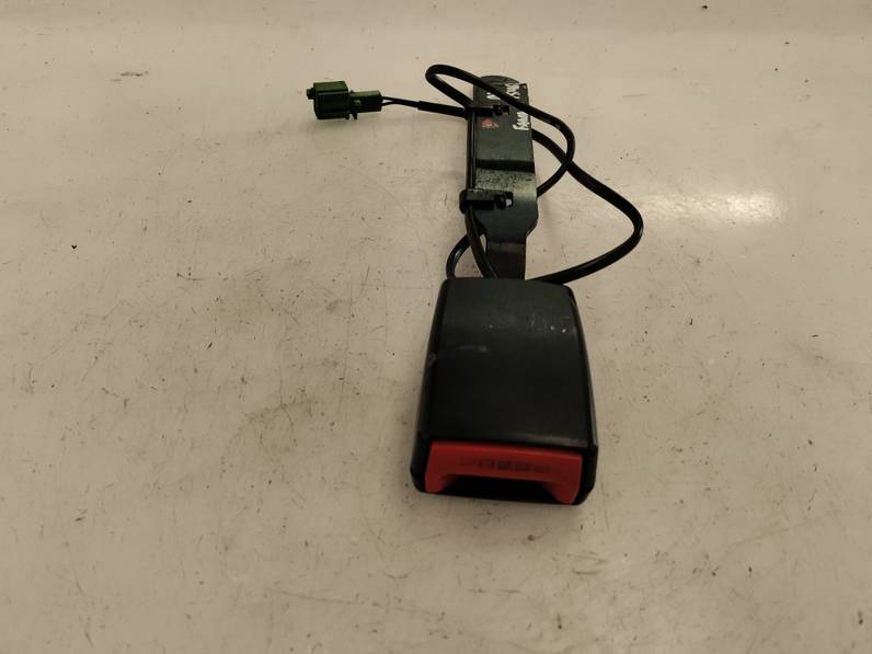 CINTURON SEGURIDAD DELANTERO IZQUIERDO SKODA FABIA 2012 1.2 8V TSI (86 CV)