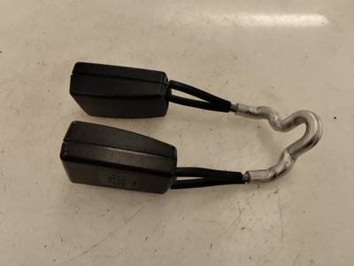 CINTURON SEGURIDAD TRASERO IZQUIERDO SKODA FABIA 2012 1.2 8V TSI (86 CV)