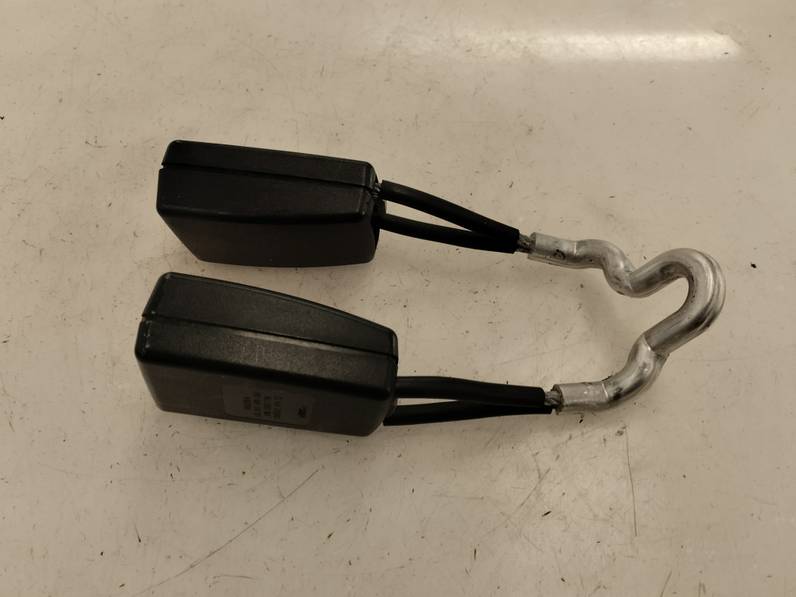 CINTURON SEGURIDAD TRASERO IZQUIERDO SKODA FABIA 2012 1.2 8V TSI (86 CV)