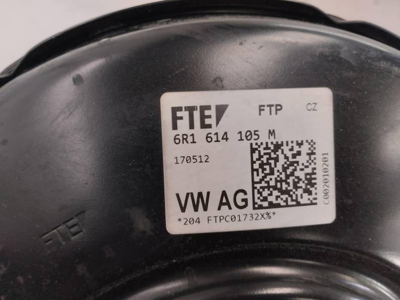 SERVOFRENO SKODA FABIA 2012 1.2 8V TSI (86 CV)