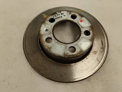 DISCO FRENO TRASERO SKODA FABIA 2012 1.2 8V TSI (86 CV)