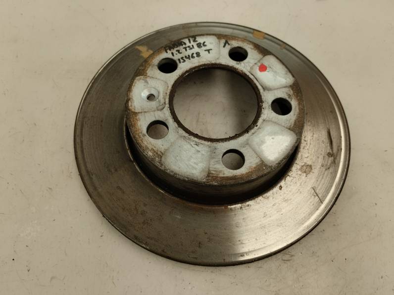 DISCO FRENO TRASERO SKODA FABIA 2012 1.2 8V TSI (86 CV)