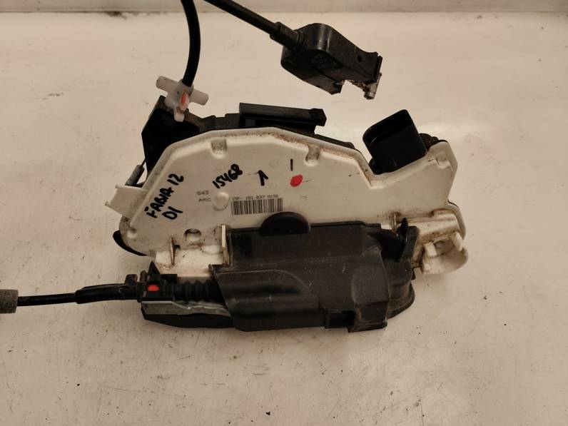 CERRADURA PUERTA DELANTERA IZQUIERDA SKODA FABIA 2012 1.2 8V TSI (86 CV)
