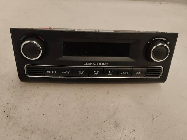 MANDO CLIMATIZADOR SKODA FABIA 2012 1.2 8V TSI (86 CV)