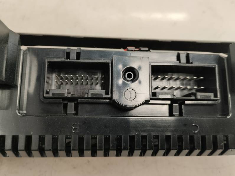 MANDO CLIMATIZADOR SKODA FABIA 2012 1.2 8V TSI (86 CV)