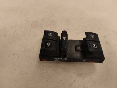 MANDO ELEVALUNAS DELANTERO IZQUIERDO SKODA FABIA 2012 1.2 8V TSI (86 CV)