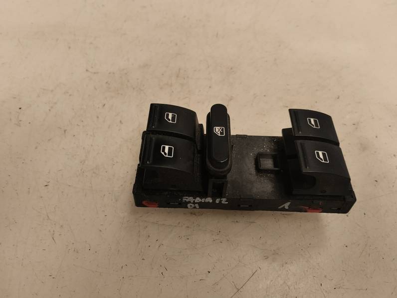 MANDO ELEVALUNAS DELANTERO IZQUIERDO SKODA FABIA 2012 1.2 8V TSI (86 CV)