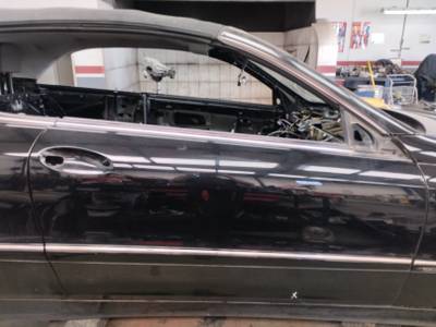 PUERTA DELANTERA DERECHA MERCEDES CLASE CLK COUPE 2006 1.8 (163 CV)
