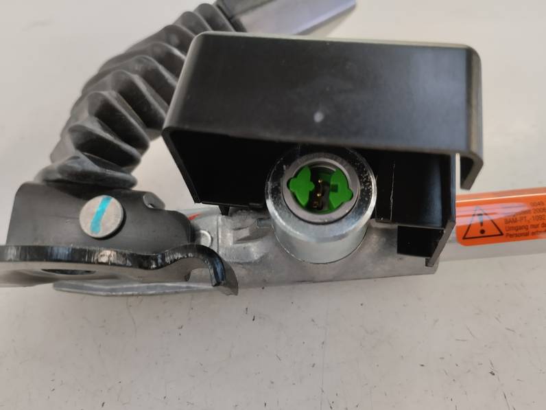 CINTURON SEGURIDAD TRASERO DERECHO MERCEDES CLASE CLK COUPE 2006 1.8 (163 CV)