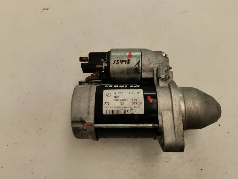 MOTOR ARRANQUE MERCEDES CLASE CLK COUPE 2006 1.8 (163 CV)