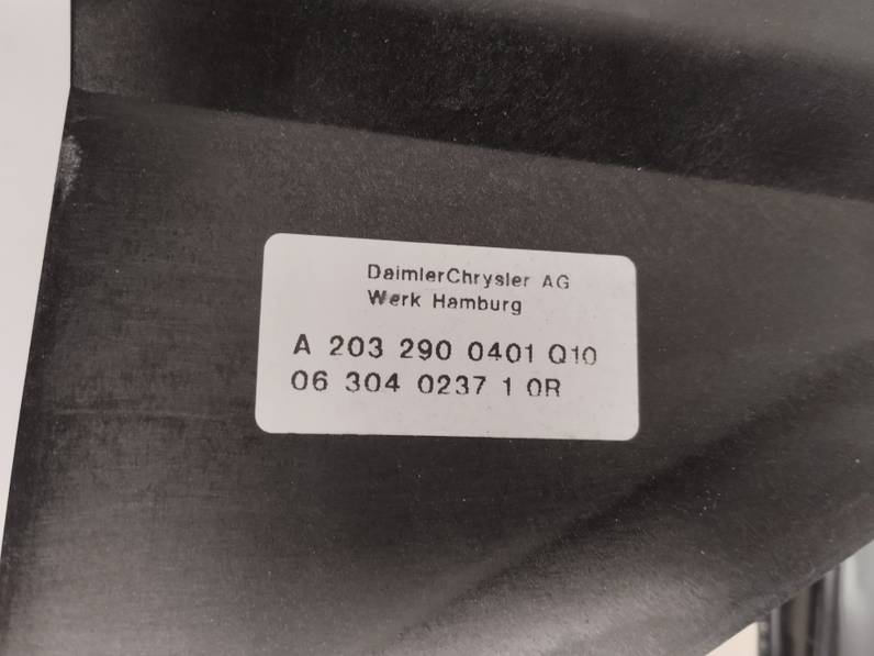 PEDAL FRENO MERCEDES CLASE CLK COUPE 2006 1.8 (163 CV)