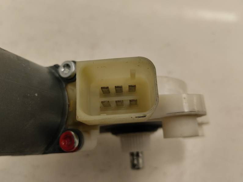 MOTOR ELEVALUNAS DELANTERO IZQUIERDO MERCEDES CLASE CLK COUPE 2006 1.8 (163 CV)