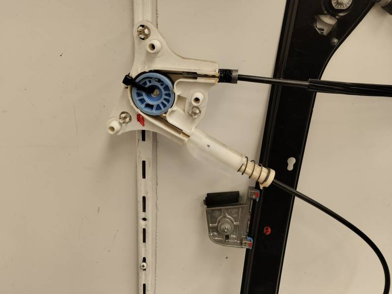 ELEVALUNAS DELANTERO DERECHO MERCEDES CLASE CLK COUPE 2006 1.8 (163 CV)