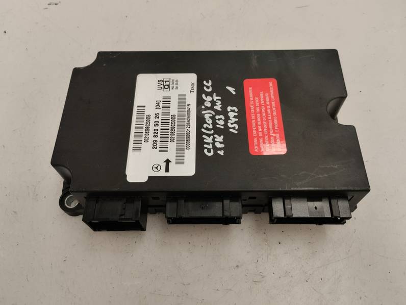 MODULO ELECTRONICO MERCEDES CLASE CLK COUPE 2006 1.8 (163 CV)