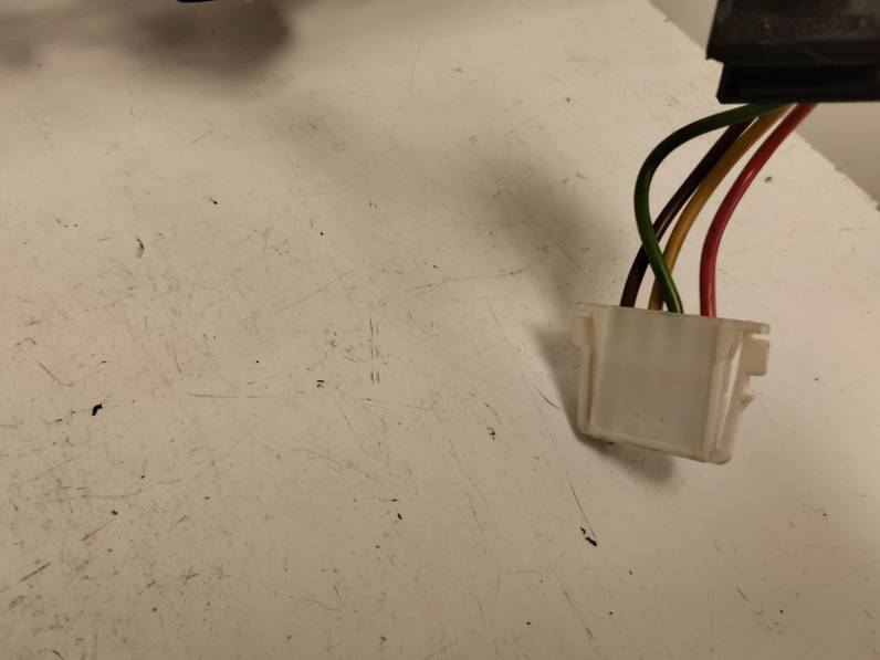 MOTOR LIMPIA DELANTERO MERCEDES CLASE CLK COUPE 2006 1.8 (163 CV)