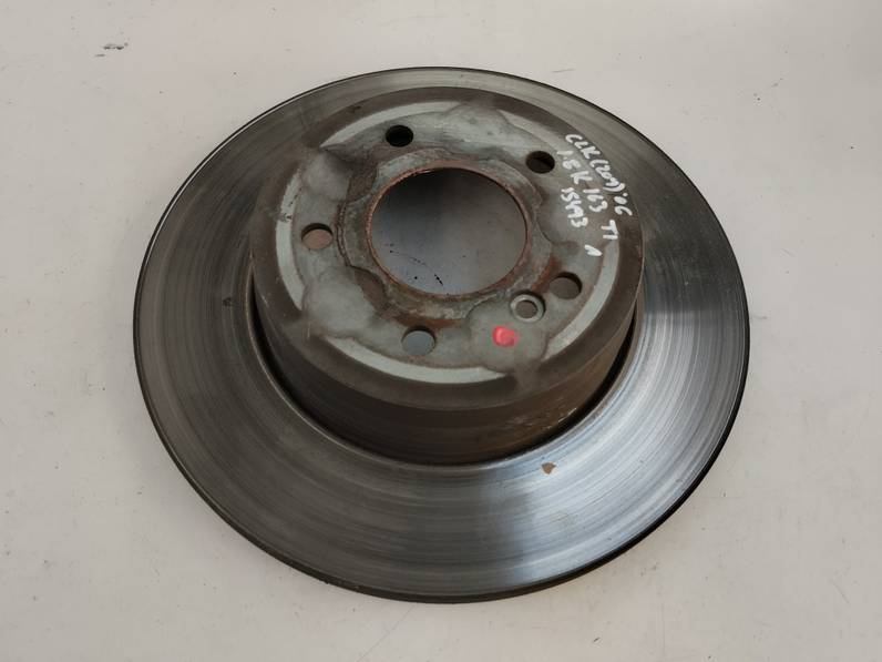 DISCO FRENO TRASERO MERCEDES CLASE CLK COUPE 2006 1.8 (163 CV)