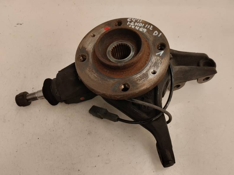 MANGUETA DELANTERA IZQUIERDA CITROEN C4 LIM 2011 1.6 HDI FAP (112 CV)