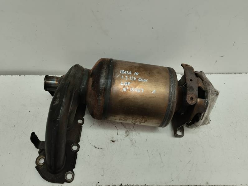 CATALIZADOR SEAT IBIZA 2010 1.2 12V (60 CV)