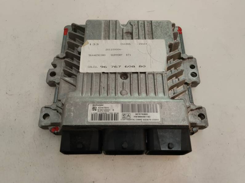 CENTRALITA MOTOR UCE CITROEN C4 LIM 2011 1.6 HDI FAP (112 CV)