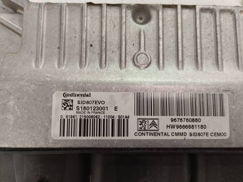 CENTRALITA MOTOR UCE CITROEN C4 LIM 2011 1.6 HDI FAP (112 CV)