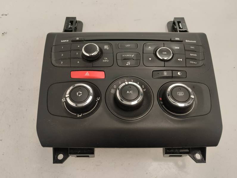 SISTEMA AUDIO RADIO CD CITROEN C4 LIM 2011 1.6 HDI FAP (112 CV)