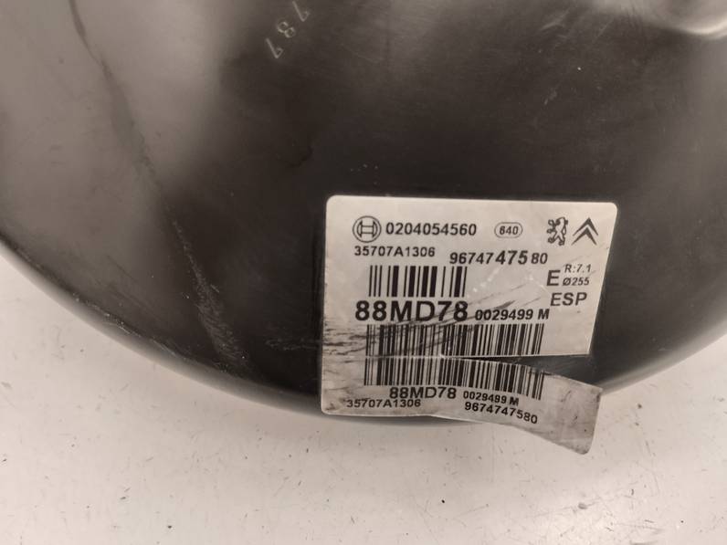 SERVOFRENO CITROEN C4 LIM 2011 1.6 HDI FAP (112 CV)