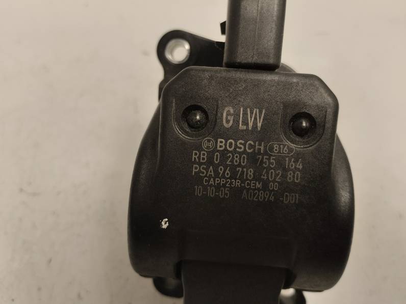 POTENCIOMETRO PEDAL CITROEN C4 LIM 2011 1.6 HDI FAP (112 CV)