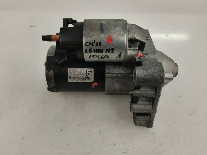 MOTOR ARRANQUE CITROEN C4 LIM 2011 1.6 HDI FAP (112 CV)