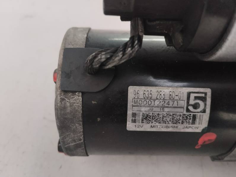 MOTOR ARRANQUE CITROEN C4 LIM 2011 1.6 HDI FAP (112 CV)