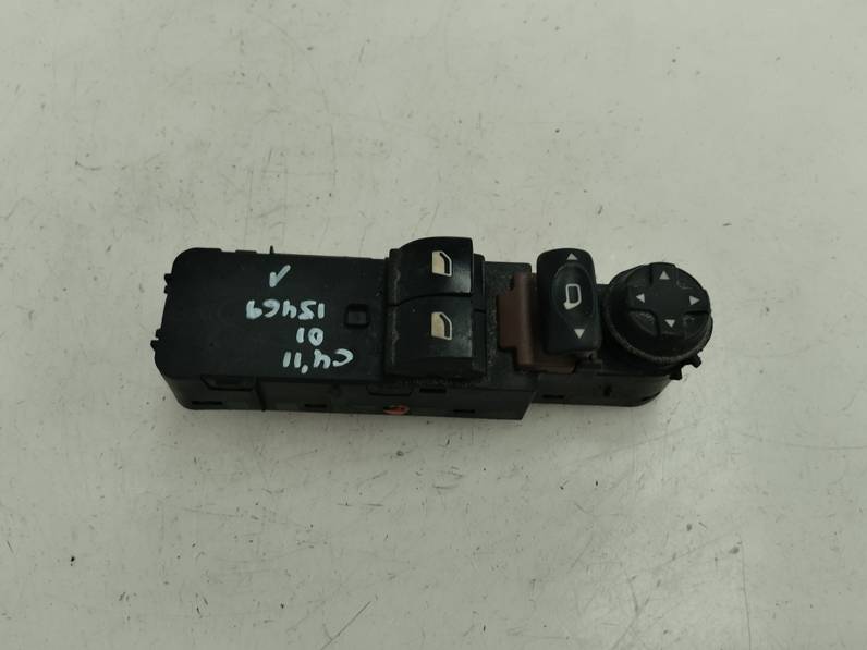 MANDO ELEVALUNAS DELANTERO IZQUIERDO CITROEN C4 LIM 2011 1.6 HDI FAP (112 CV)