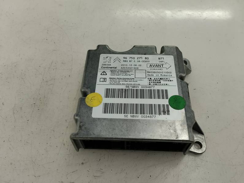 CENTRALITA AIRBAG CITROEN C4 LIM 2011 1.6 HDI FAP (112 CV)