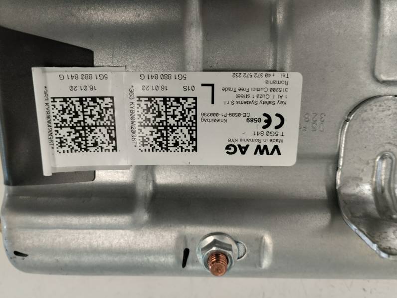 KIT AIRBAG SEAT LEON 2020 1.5 16V TSI ACT (131 CV)