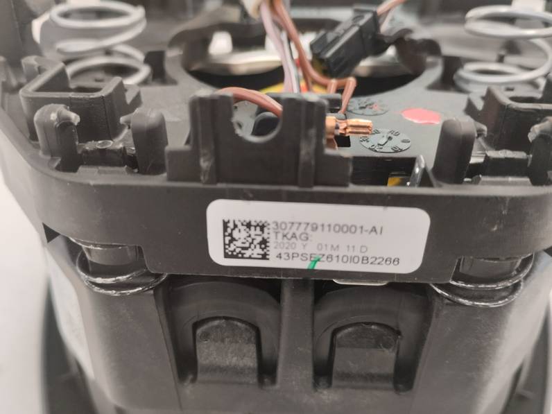 KIT AIRBAG SEAT LEON 2020 1.5 16V TSI ACT (131 CV)