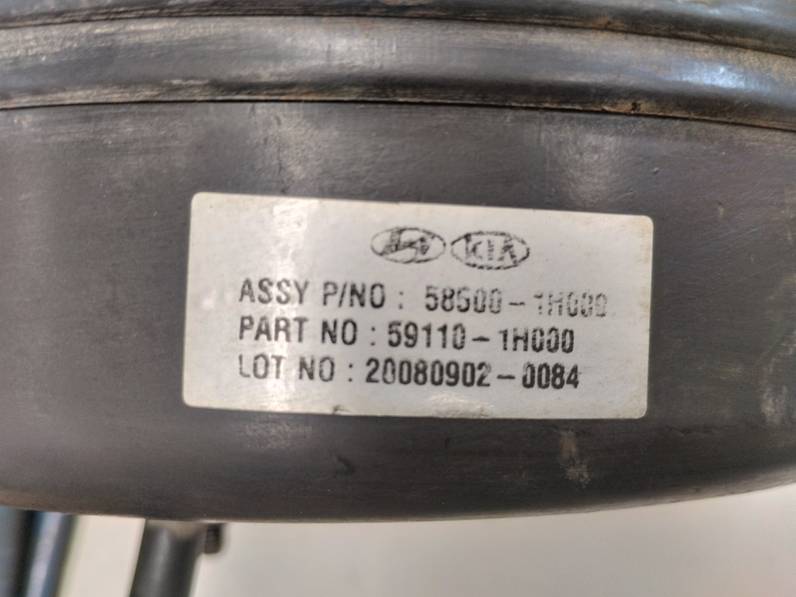 SERVOFRENO KIA CEE D SPORTY WAGON 2009 1.6 (126 CV)