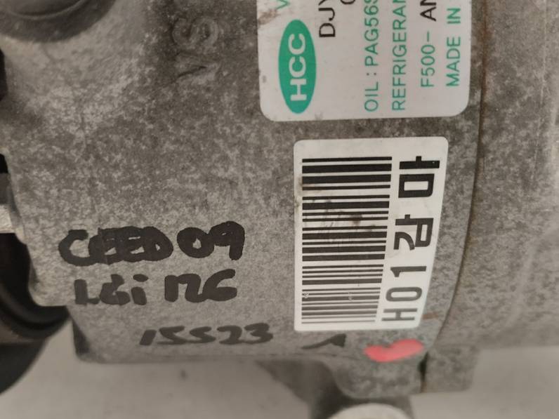 COMPRESOR AIRE ACONDICIONADO KIA CEE D SPORTY WAGON 2009 1.6 (126 CV)