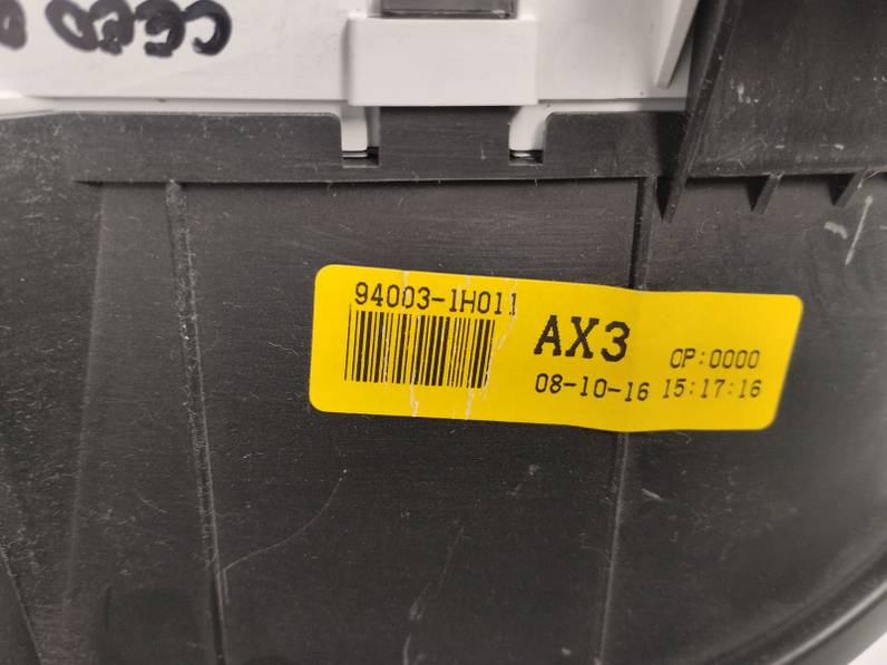 CUADRO INSTRUMENTOS KIA CEE D SPORTY WAGON 2009 1.6 (126 CV)