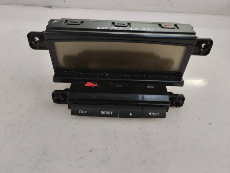 PANTALLA MULTIFUNCION KIA CEE D SPORTY WAGON 2009 1.6 (126 CV)