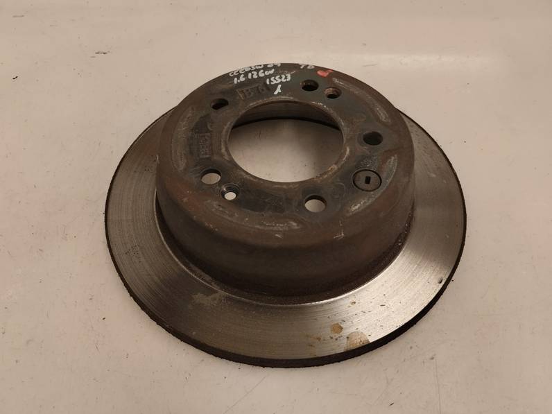 DISCO FRENO TRASERO KIA CEE D SPORTY WAGON 2009 1.6 (126 CV)