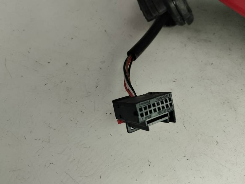 RETROVISOR IZQUIERDO AUDI A3 2008 1.9 TDI (105 CV)