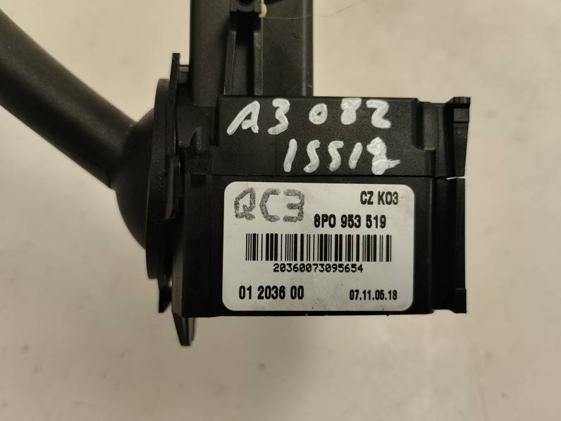 MANDO LIMPIA AUDI A3 2008 1.9 TDI (105 CV)