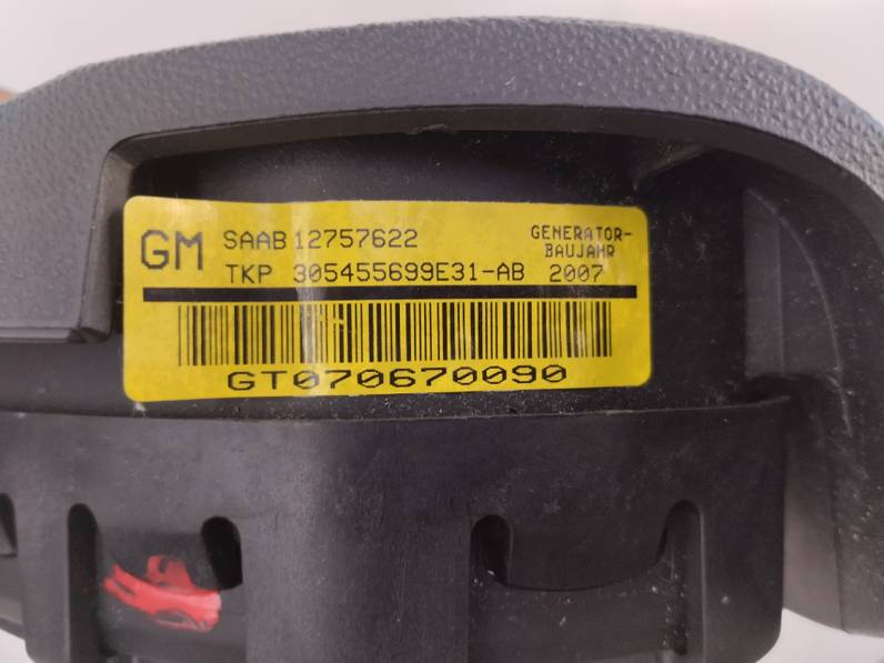 AIRBAG DELANTERO IZQUIERDO SAAB 9 3 BERLINA 2007 2.0 (175 CV)