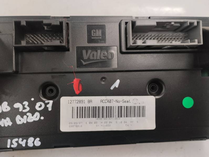 MANDO CLIMATIZADOR SAAB 9 3 BERLINA 2007 2.0 (175 CV)