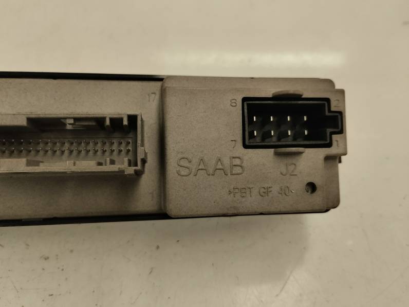 MANDO ELEVALUNAS TRASERO DERECHO SAAB 9 3 BERLINA 2007 2.0 (175 CV)