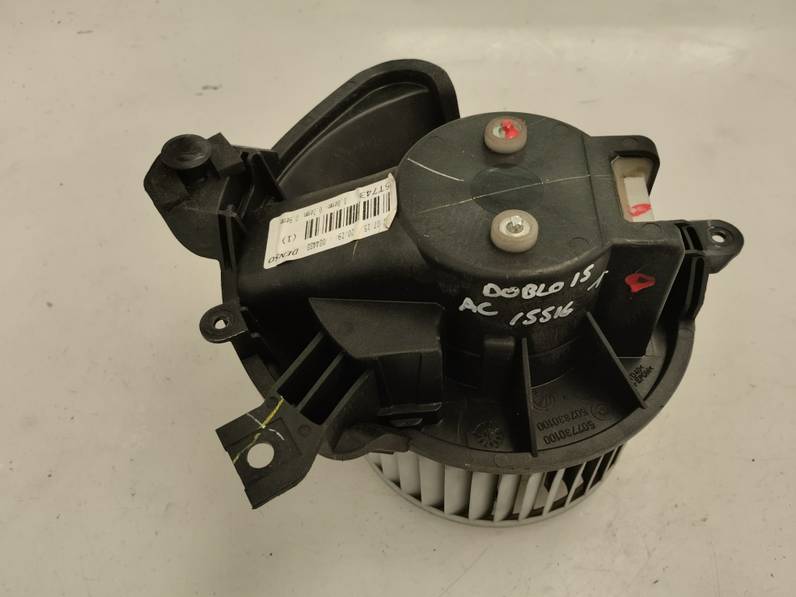 MOTOR CALEFACCION FIAT DOBLO II CARGO 2015 1.3 16V JTD (90 CV)