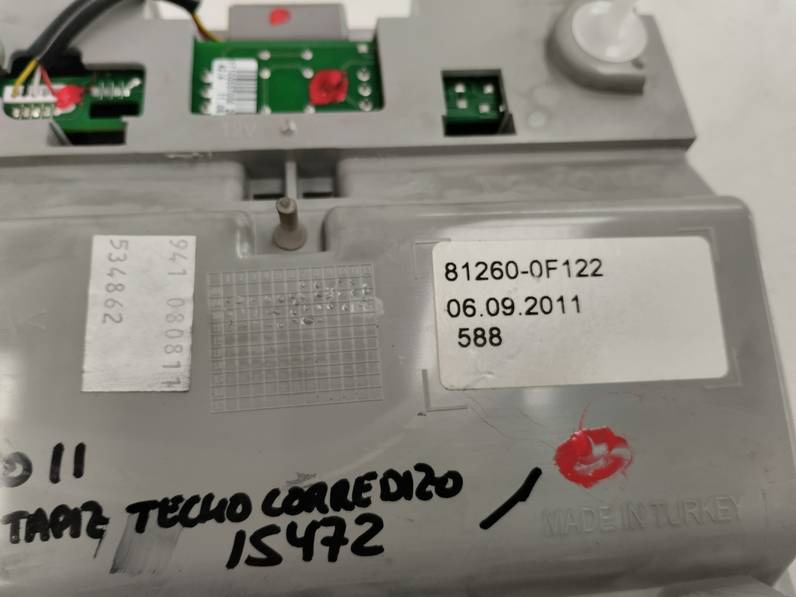 LUZ INTERIOR TOYOTA VERSO 2011 1.6 16V (132 CV)