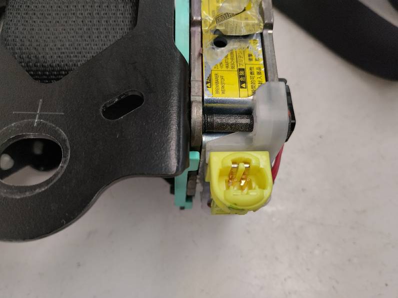 CINTURON SEGURIDAD DELANTERO IZQUIERDO TOYOTA VERSO 2011 1.6 16V (132 CV)