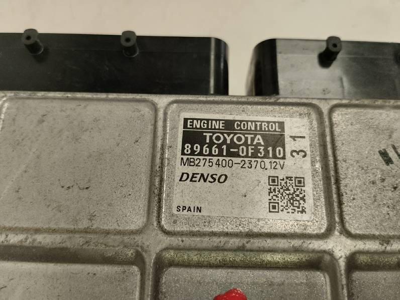 CENTRALITA MOTOR UCE TOYOTA VERSO 2011 1.6 16V (132 CV)
