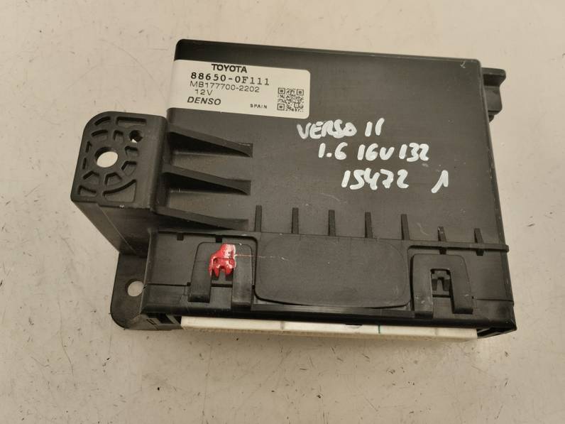 MODULO ELECTRONICO TOYOTA VERSO 2011 1.6 16V (132 CV)