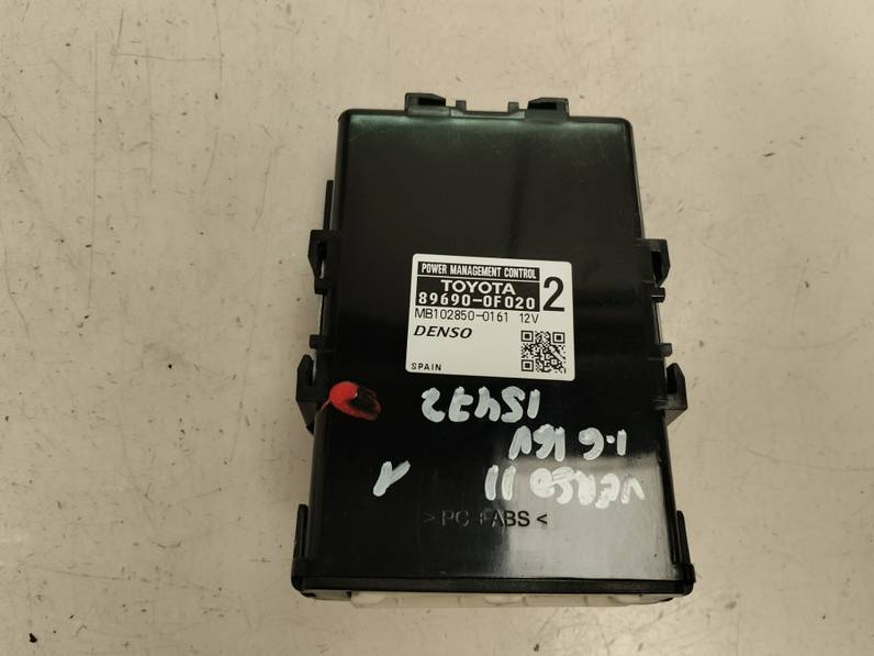 MODULO ELECTRONICO TOYOTA VERSO 2011 1.6 16V (132 CV)